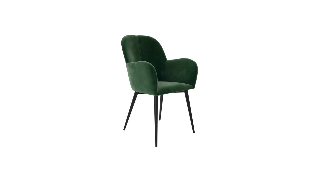 Green Araceli Accent Chair