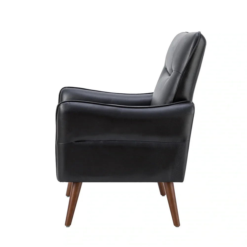 Black Holt Accent Chair - All India Decor