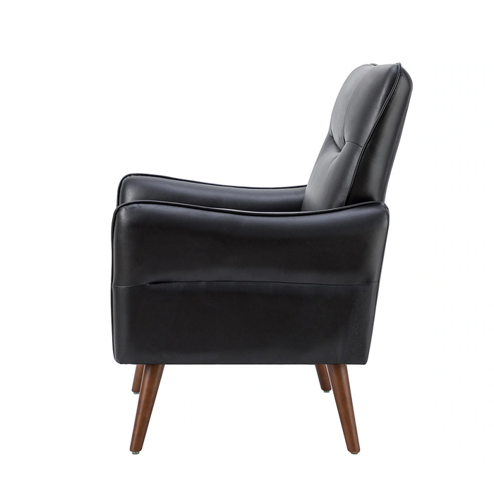 Black Holt Accent Chair