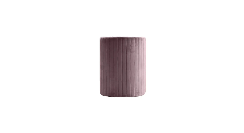 Purple Schillar Chair With Ottoman - All India Decor