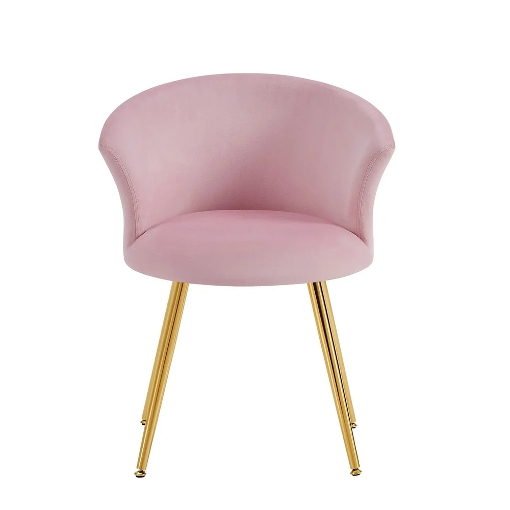 Pink Marwood Accent Chair - All India Decor