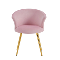 Pink Marwood Accent Chair