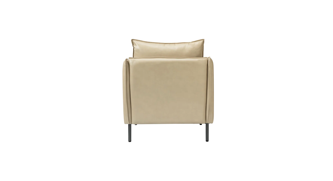 Beige Lucas Accent Chair