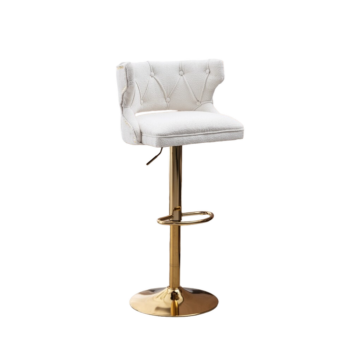 Cream  Verona Bar Stool