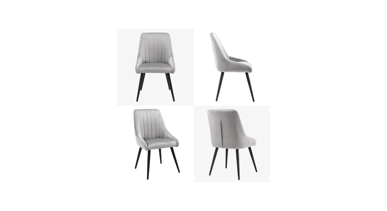 Grey Nico Side Chair