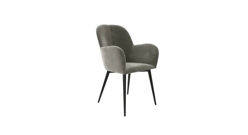 Grey Araceli Accent Chair - All India Decor