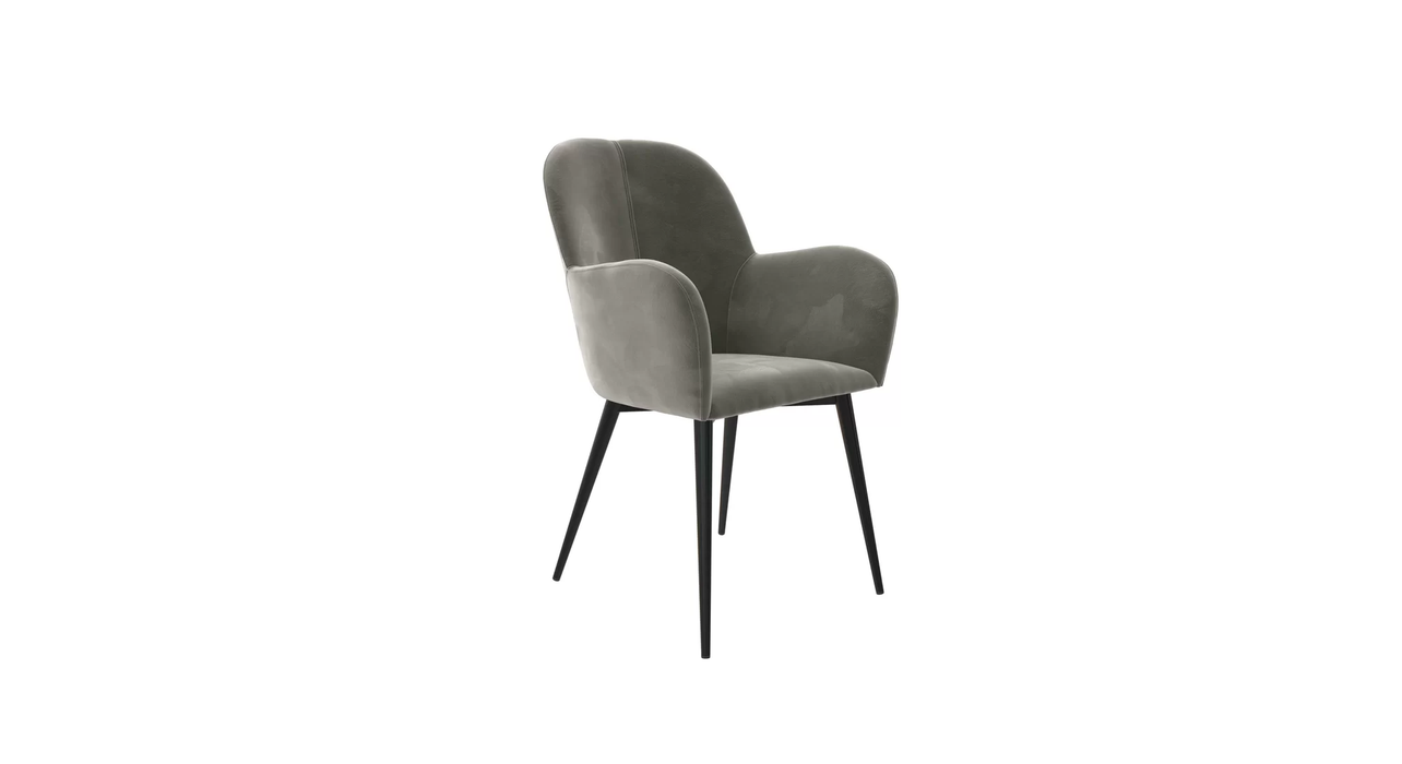 Grey Araceli Accent Chair