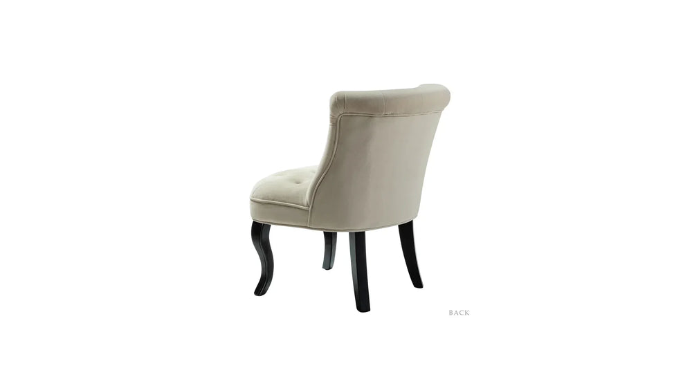 Beige Donata Accent Chair - All India Decor