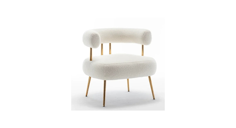 Beige Bonnita Accent Chair - All India Decor