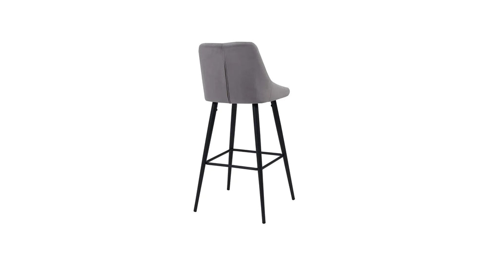 Grey Color Daulton Counter Stool - All India Decor