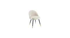 Beige Momence Accent Chair