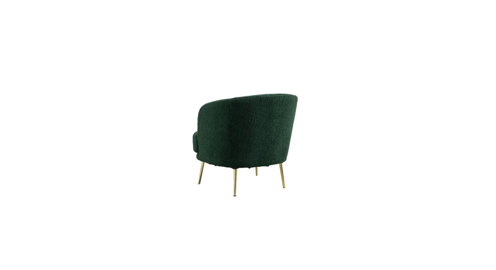 Green Citium Accent Chair - All India Decor