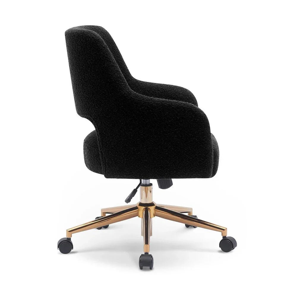 Black Lotsee Task Chair - All India Decor