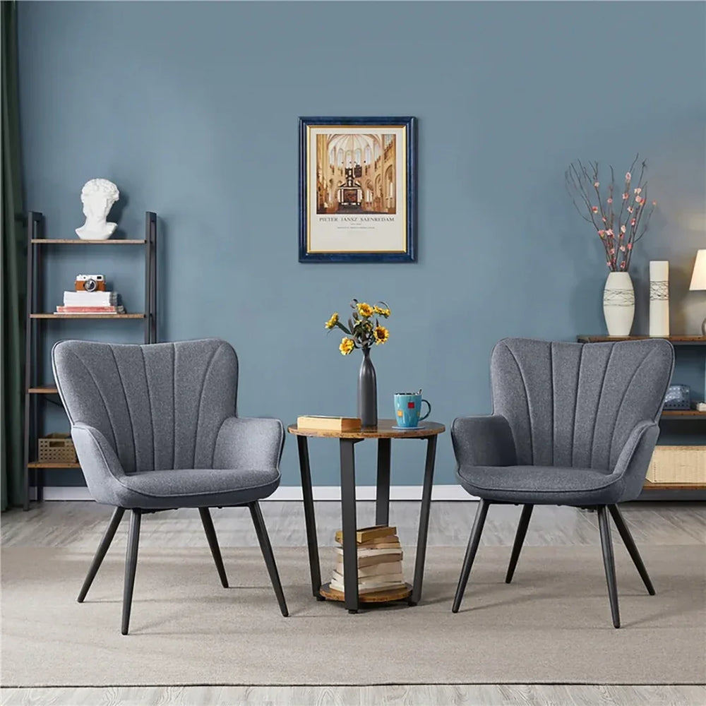 Sky Blue Artel Accent Chair - All India Decor