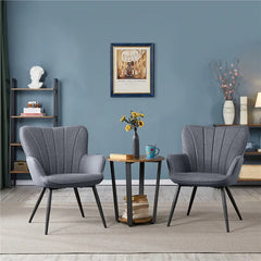 Sky Blue Artel Accent Chair - All India Decor