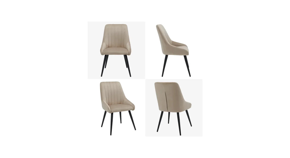 Brown Nico Side Chair - All India Decor