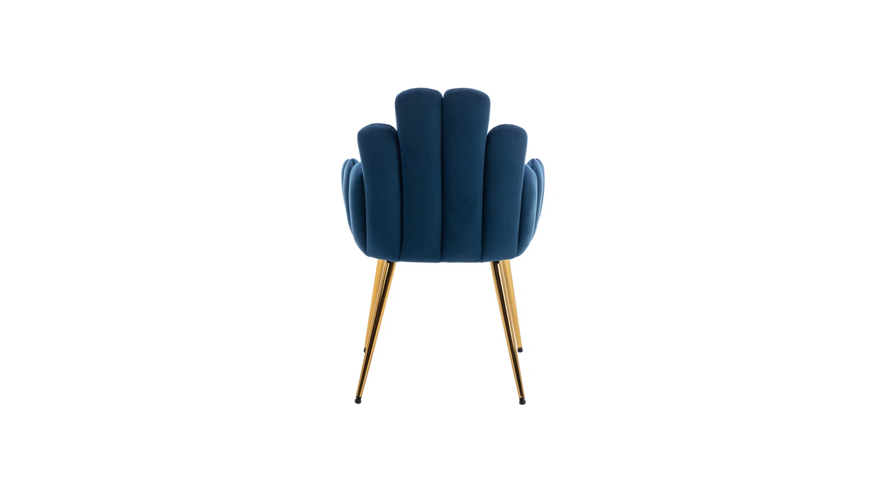 Blue Trent Accent Chair