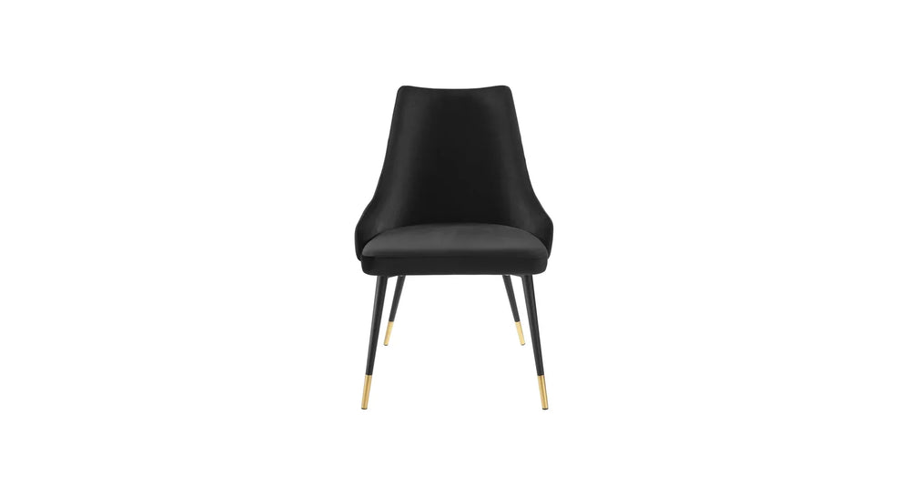 Black Sumra Accent Chair - All India Decor