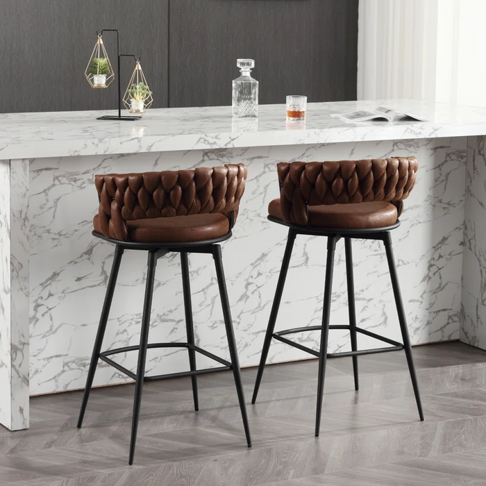 Brown  Presley Bar Stool