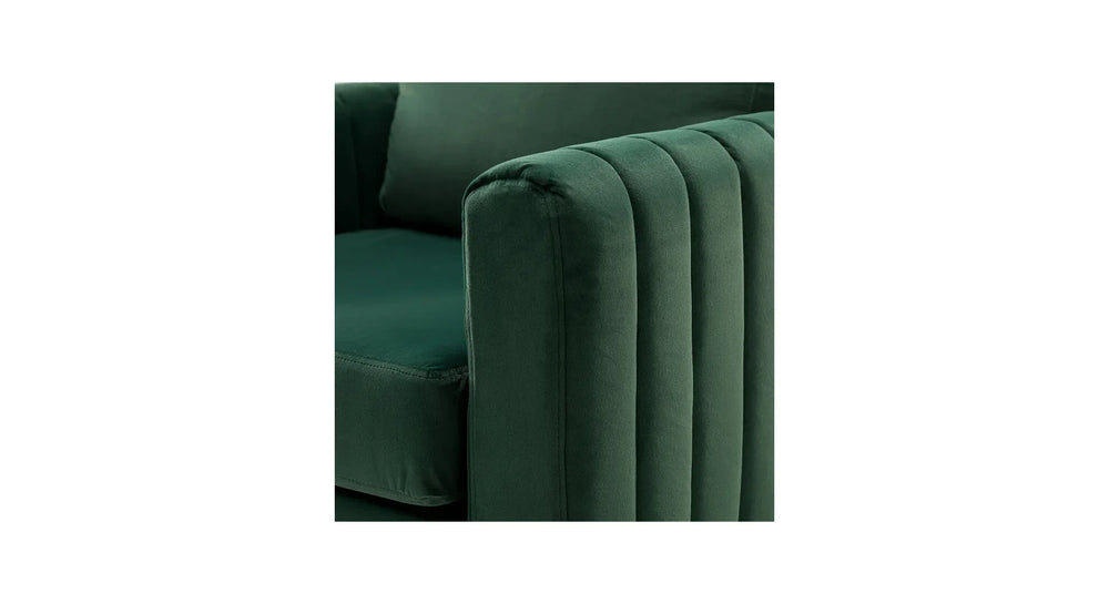 Green Rafeal Lounge Chair - All India Decor