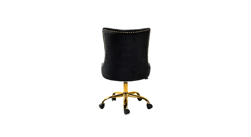 Black Swen Task Chair - All India Decor