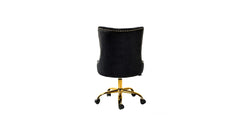 Black Swen Task Chair - All India Decor