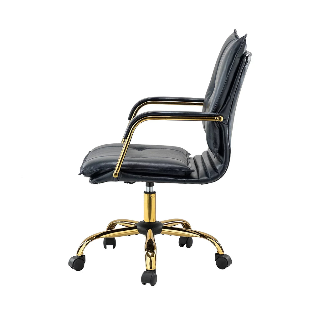 Black Marlon Task Chair - All India Decor