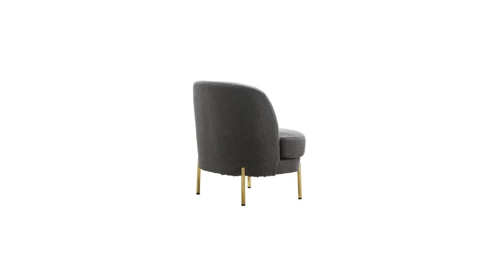Grey Addaly Accent Chair - All India Decor