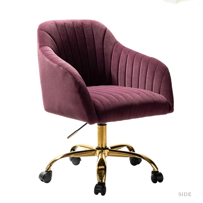 Purple Louise Task Chair