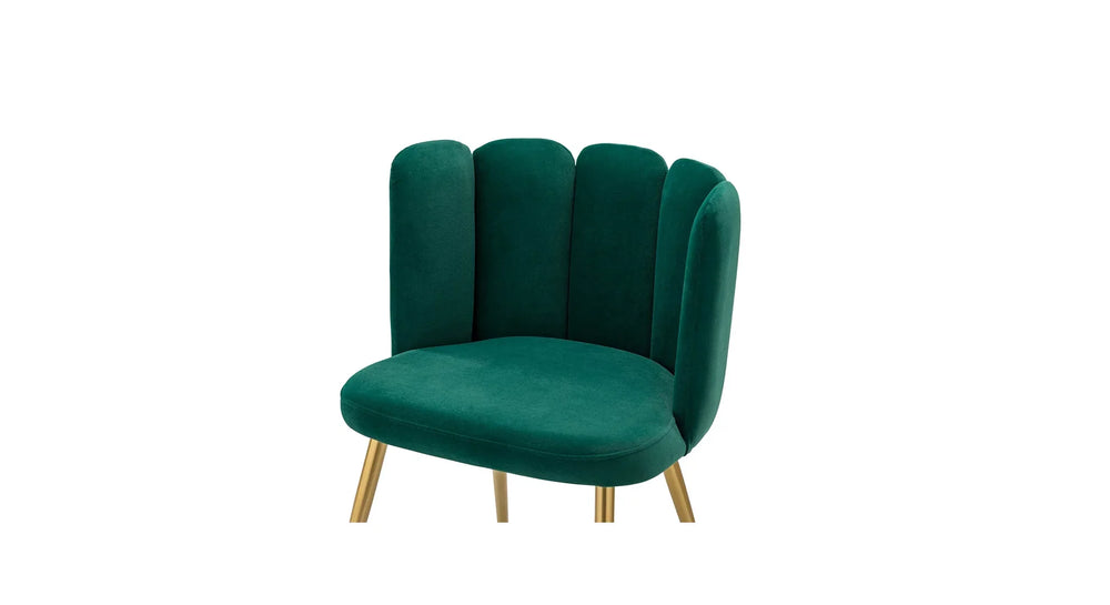 Green Marsillio Accent Chair - All India Decor