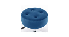 Blue Color Deria Vanity Stool - All India Decor