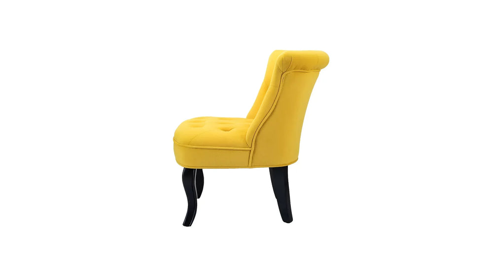 Yellow Donata Accent Chair - All India Decor