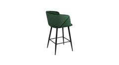 Green Color Clea Counter Stool - All India Decor