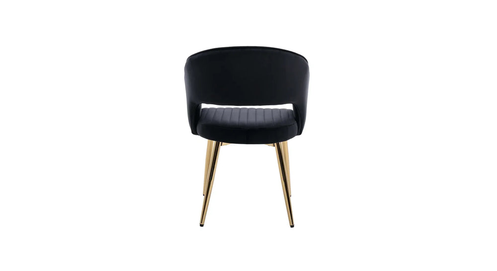Black Ayatt Accent Chair - All India Decor