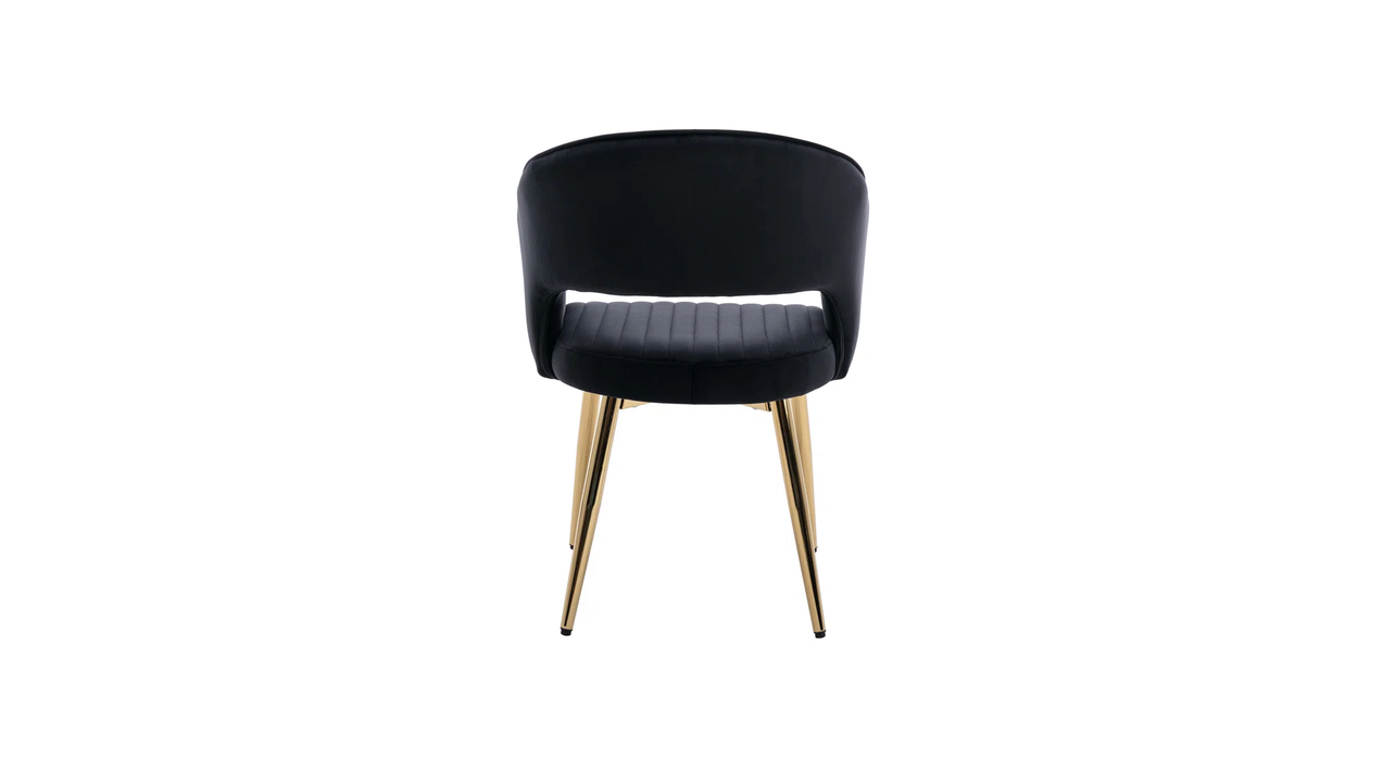 Black Ayatt Accent Chair