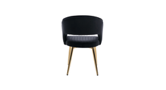 Black Ayatt Accent Chair