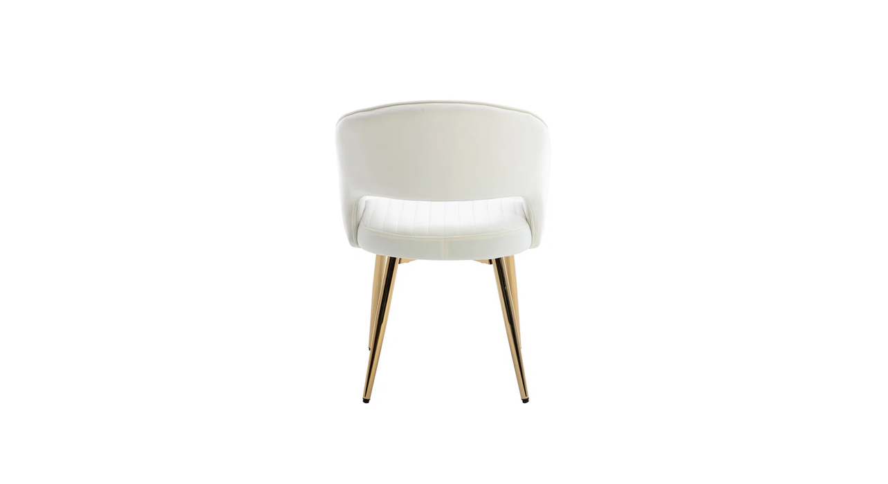 Beige Ayatt Accent Chair