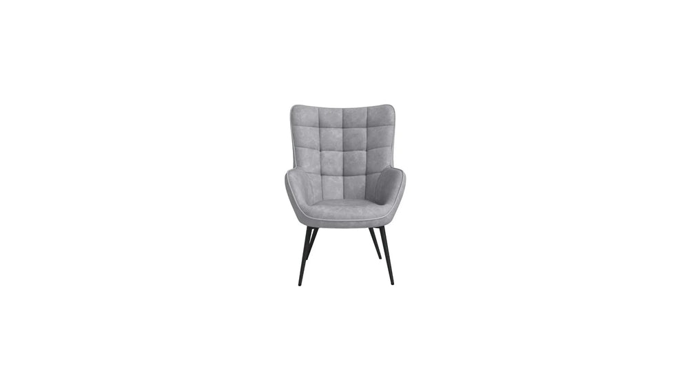 Grey Lapis Accent Chair - All India Decor