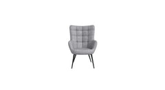 Grey Lapis Accent Chair