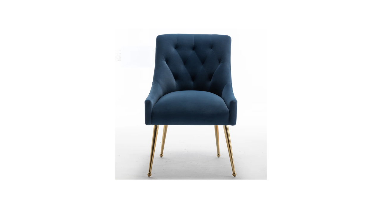 Blue Asul Accent Chair