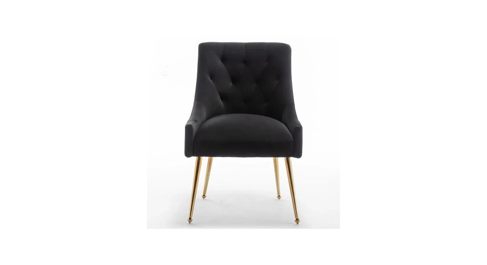 Black Asul Accent Chair - All India Decor