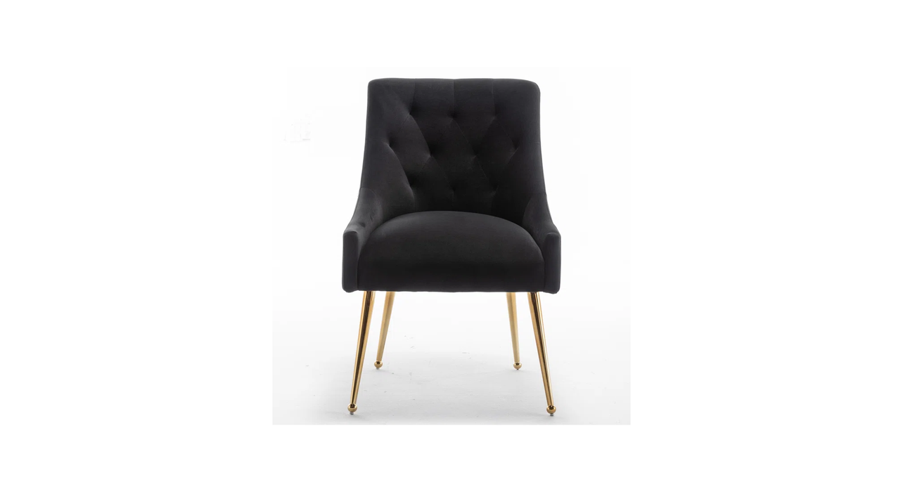 Black Asul Accent Chair