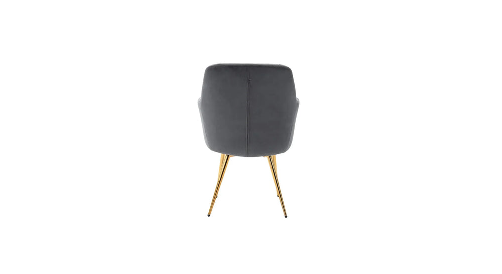 Grey Tonas Accent Chair - All India Decor
