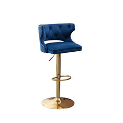 Blue Verona Bar Stool - All India Decor