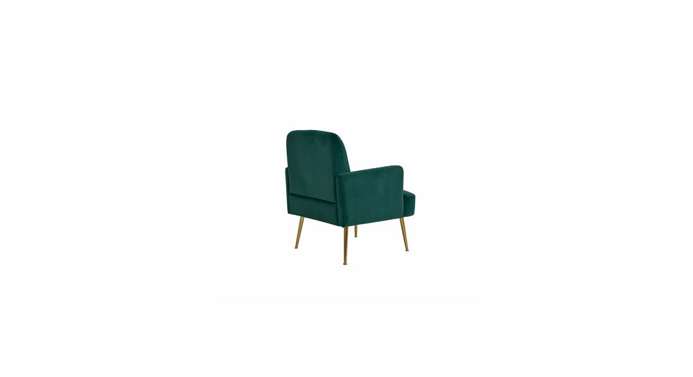 Green Esme Accent Chair - All India Decor