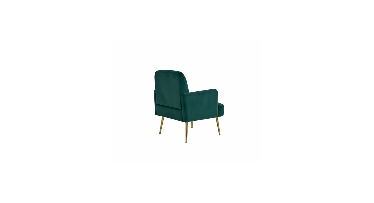 Green Esme Accent Chair