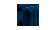 Blue Rafeal Lounge Chair - All India Decor