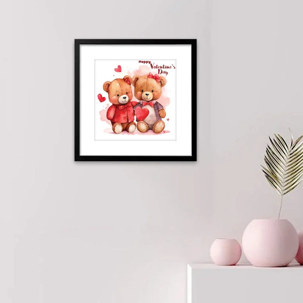 Whispers of Affection: Photo Frame Paintings - All India Decor