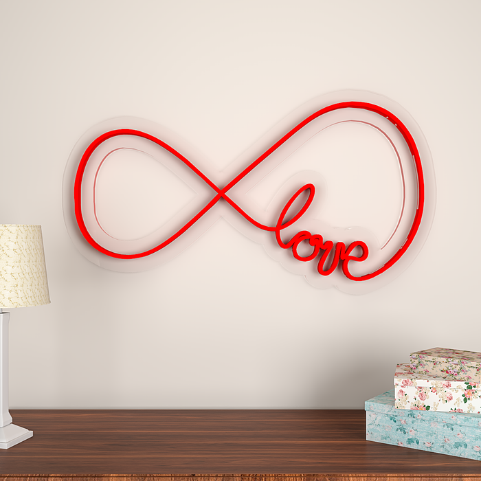 Infinity Love Neon Light (Available in Multiple Colors)