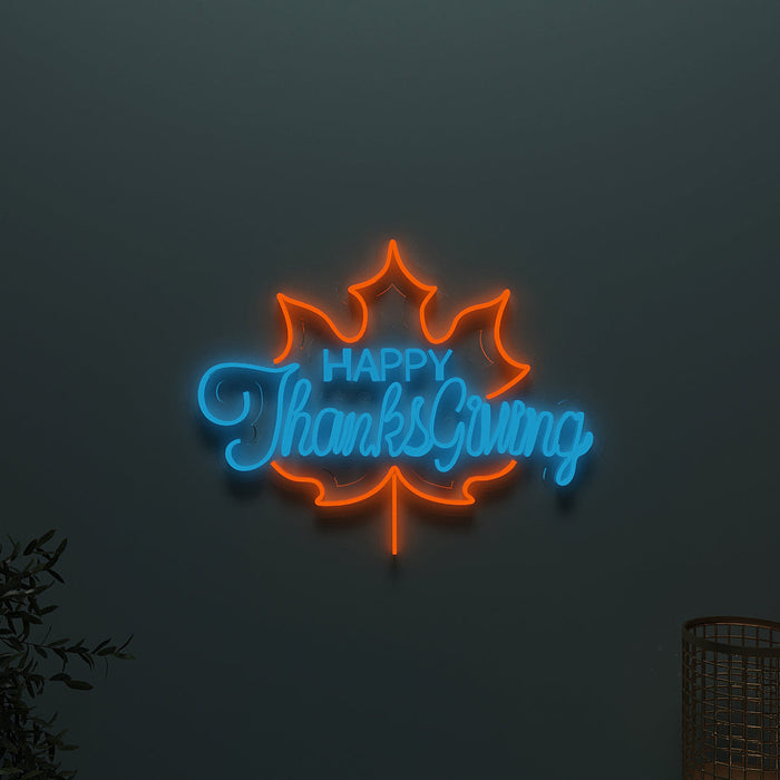 Thanksgiving LED Neon Light